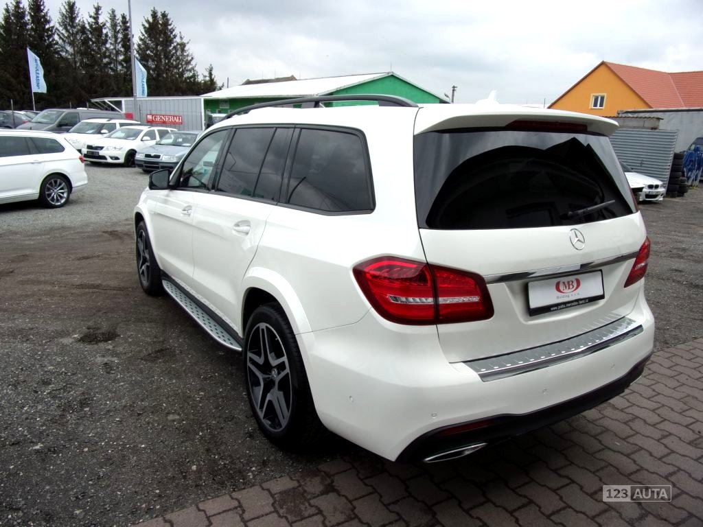 Mercedes-Benz GLS, 2016 - pohled č. 3