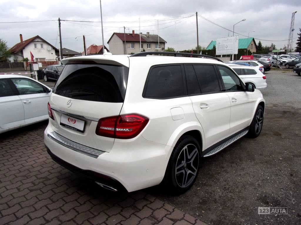 Mercedes-Benz GLS, 2016 - pohled č. 4