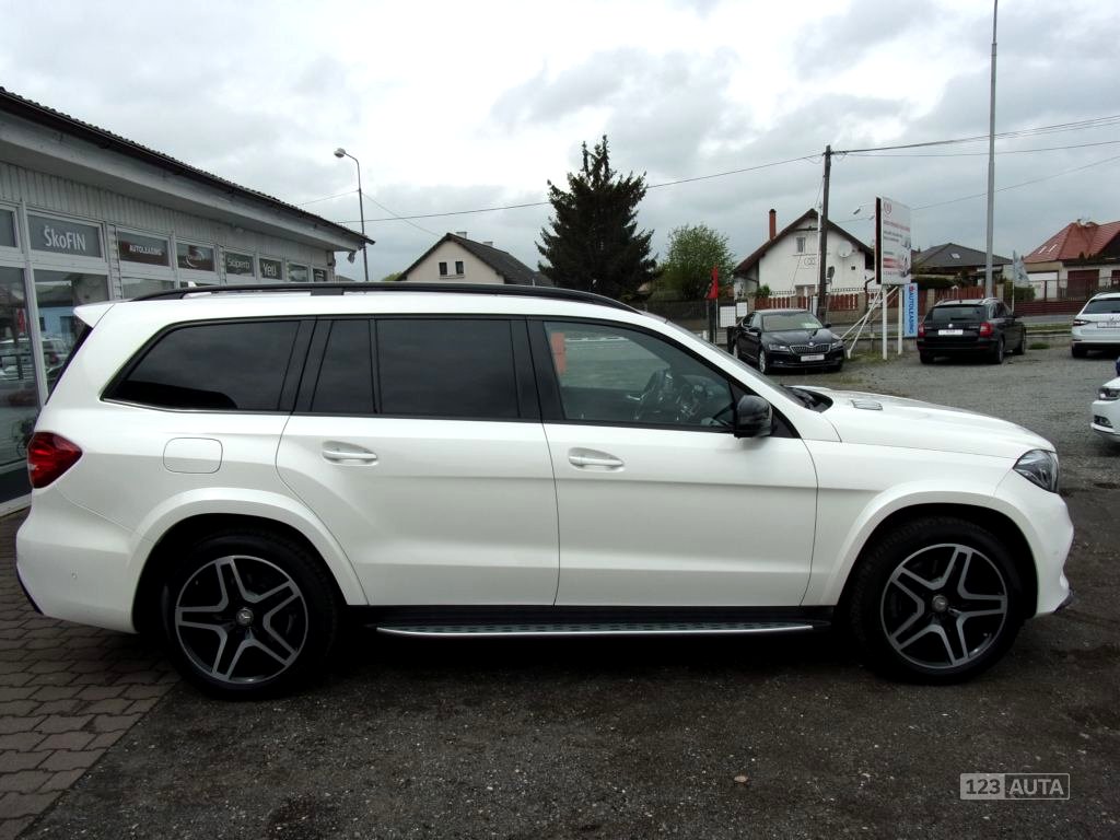 Mercedes-Benz GLS, 2016 - pohled č. 5