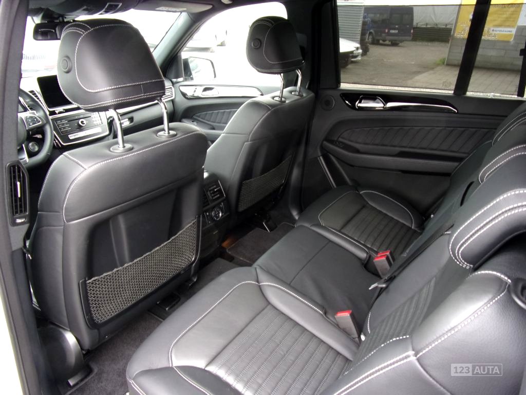 Mercedes-Benz GLS, 2016 - pohled č. 7