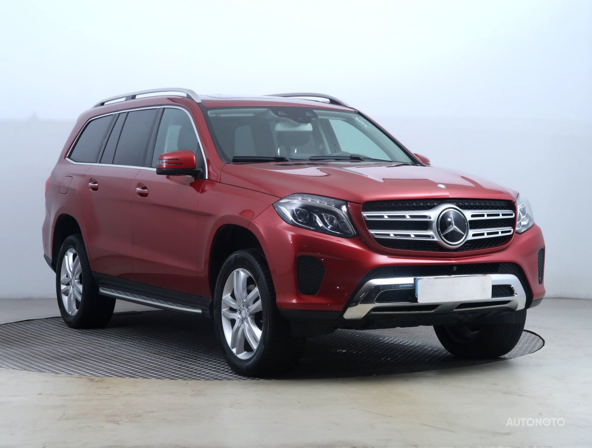 Mercedes-Benz GLS, 2017 - celkový pohled