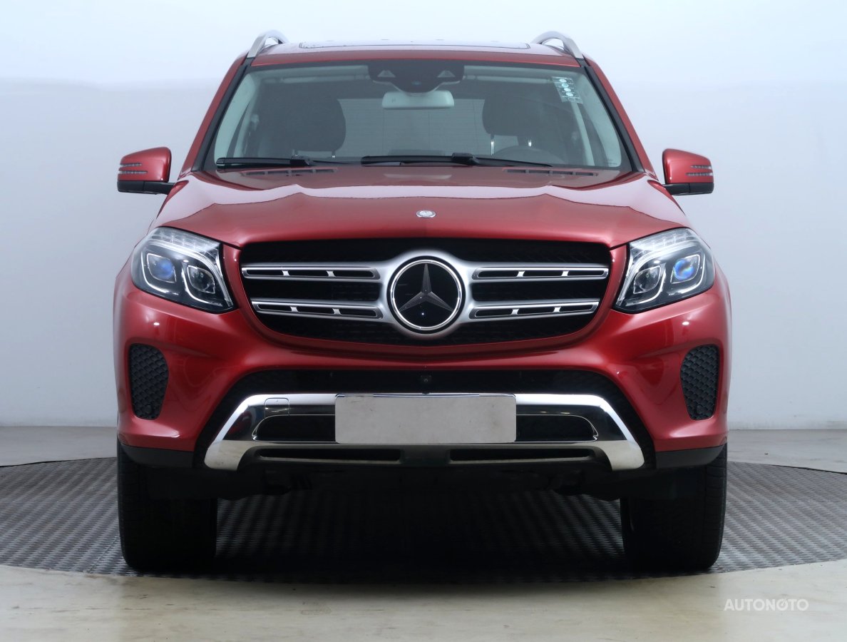 Mercedes-Benz GLS, 2017 - pohled č. 2