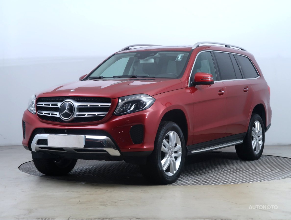 Mercedes-Benz GLS, 2017 - pohled č. 3