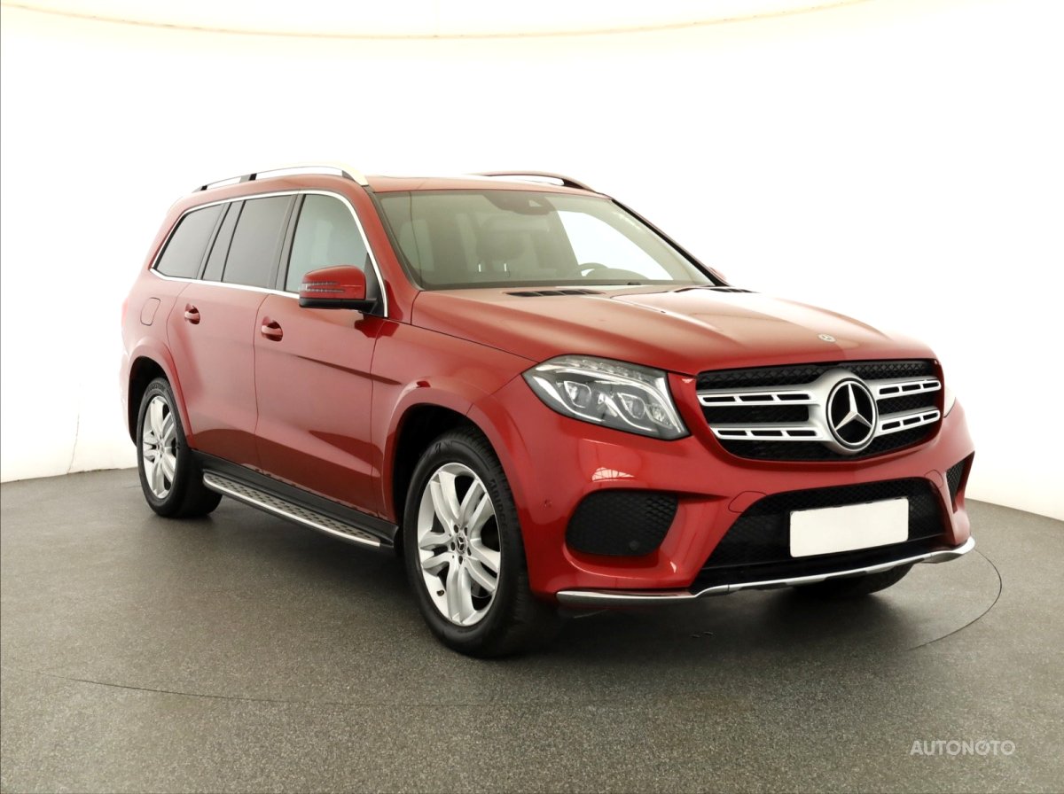 Mercedes-Benz GLS, 2017 - celkový pohled