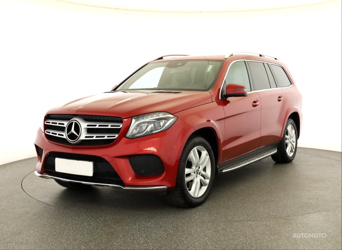 Mercedes-Benz GLS, 2017 - pohled č. 3