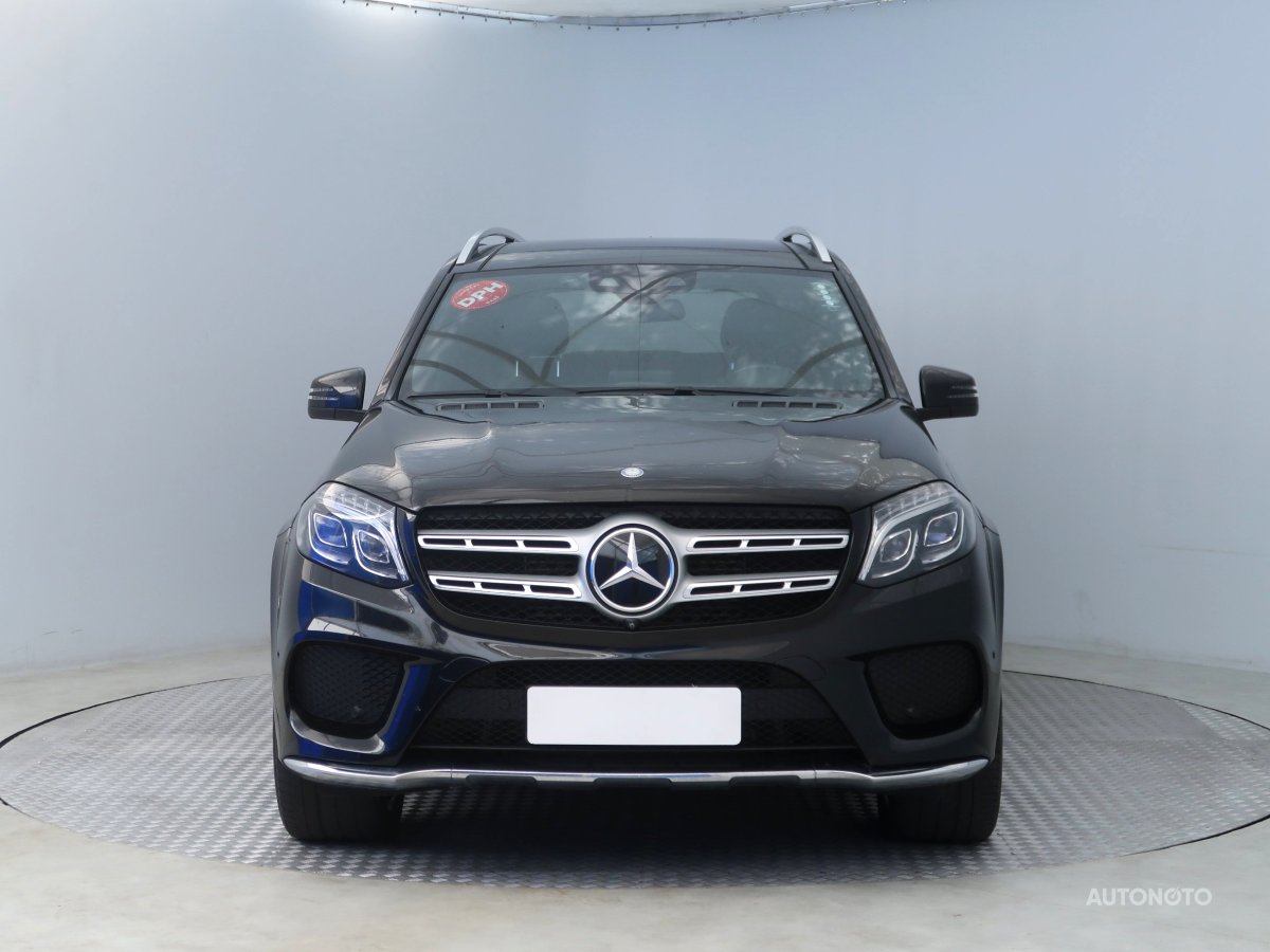 Mercedes-Benz GLS, 2016 - pohled č. 2