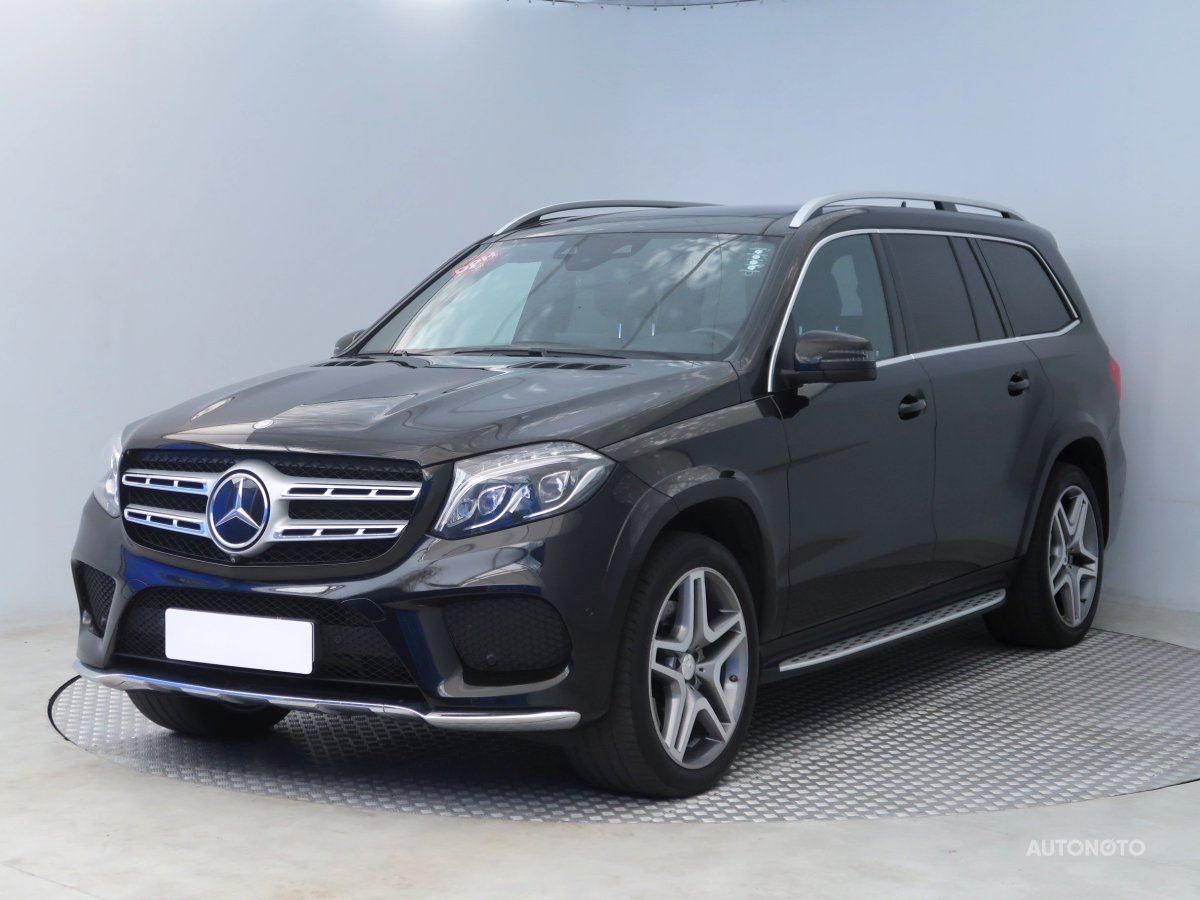 Mercedes-Benz GLS, 2016 - pohled č. 3