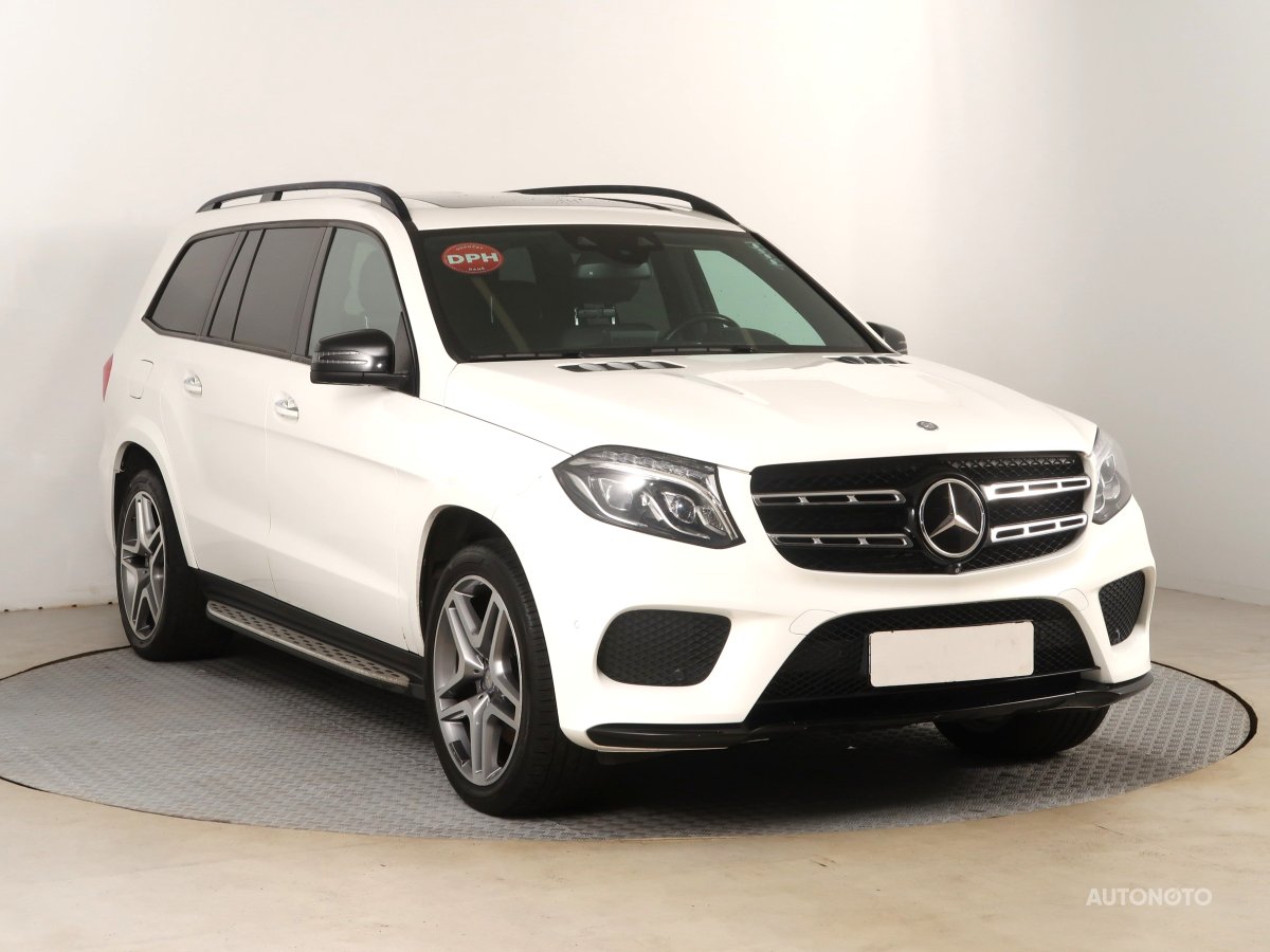 Mercedes-Benz GLS, 2017 - celkový pohled