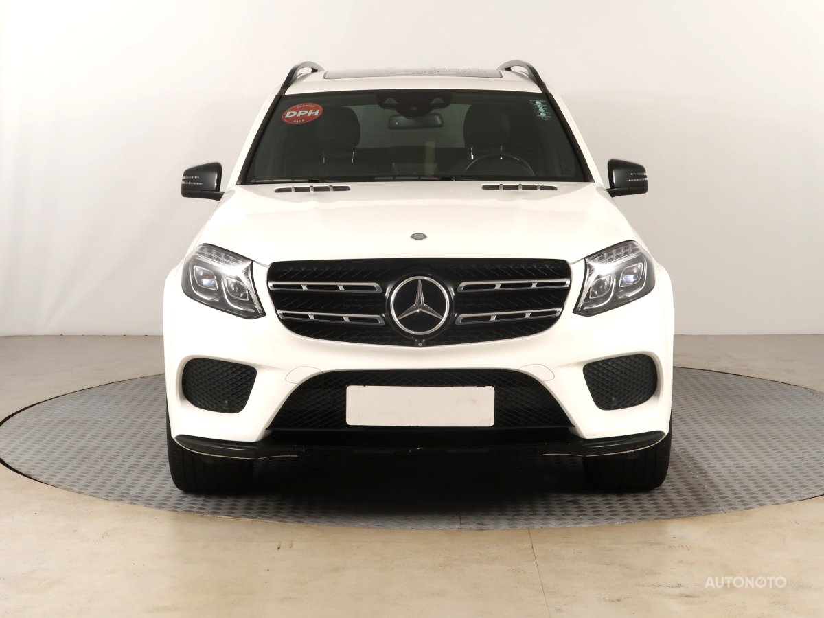 Mercedes-Benz GLS, 2017 - pohled č. 2