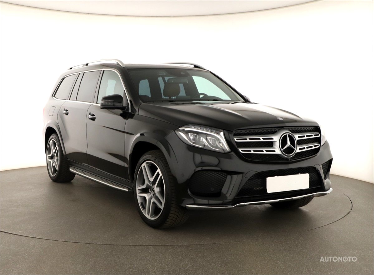 Mercedes-Benz GLS, 2017 - celkový pohled