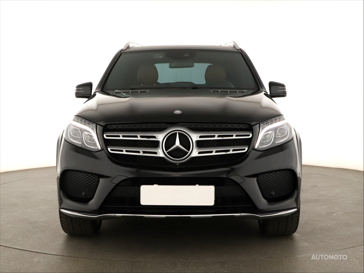 Mercedes-Benz GLS, 2017 - pohled č. 2