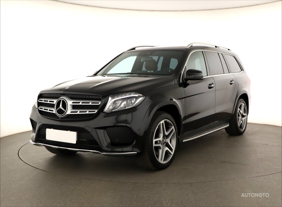 Mercedes-Benz GLS, 2017 - pohled č. 3