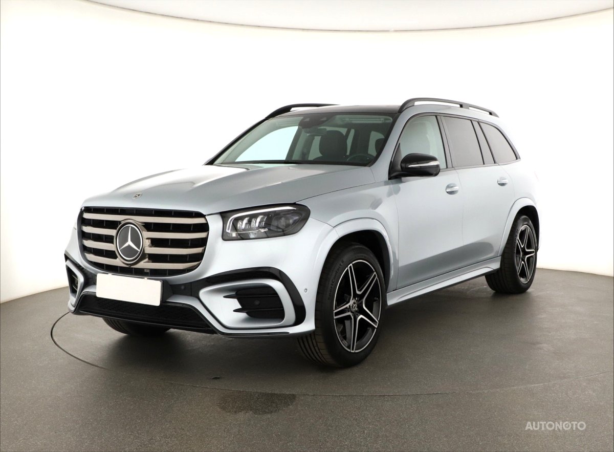 Mercedes-Benz GLS, 2024 - pohled č. 3