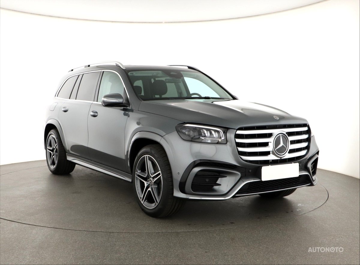 Mercedes-Benz GLS, 2024 - celkový pohled