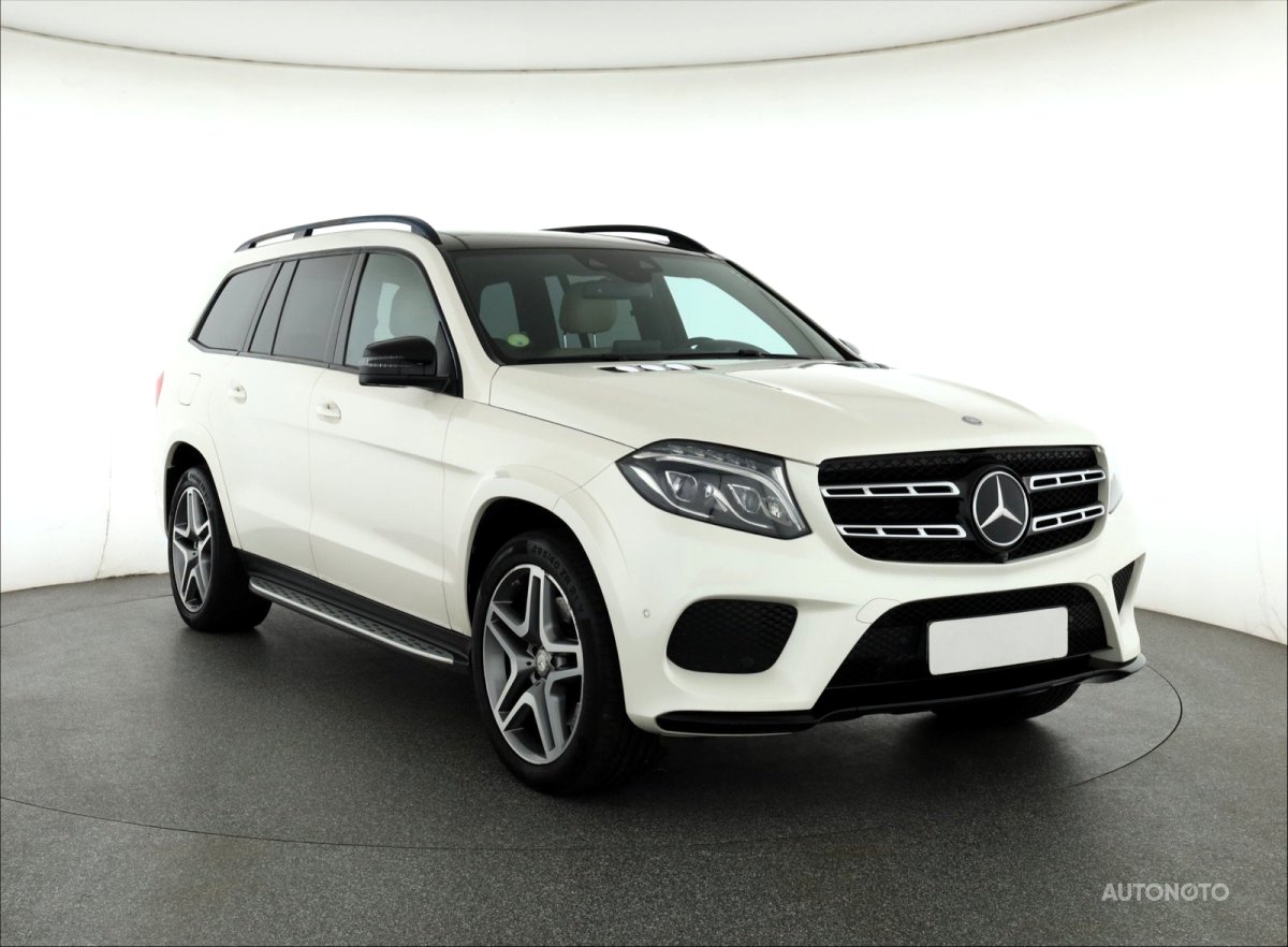 Mercedes-Benz GLS, 2016 - celkový pohled