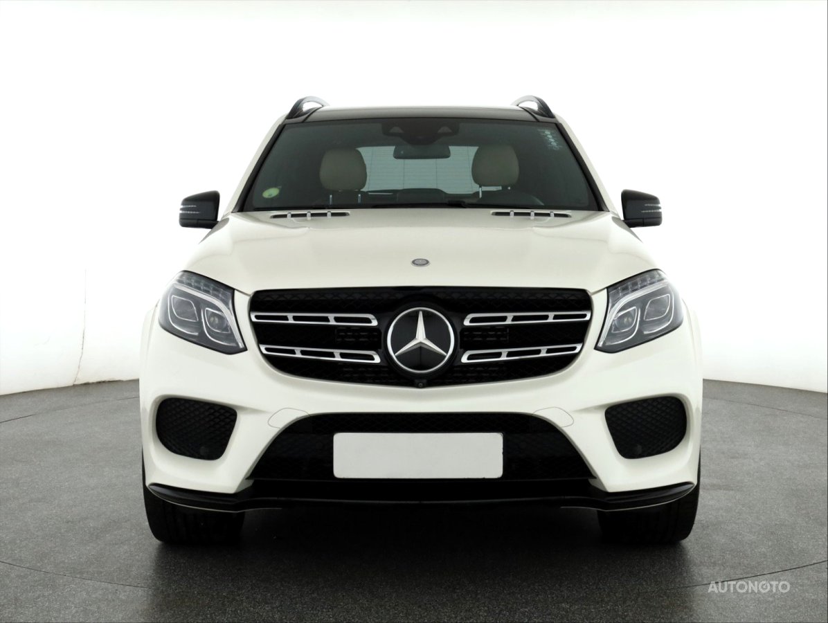 Mercedes-Benz GLS, 2016 - pohled č. 2