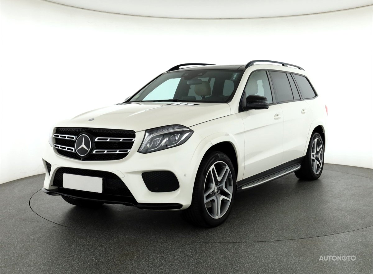 Mercedes-Benz GLS, 2016 - pohled č. 3