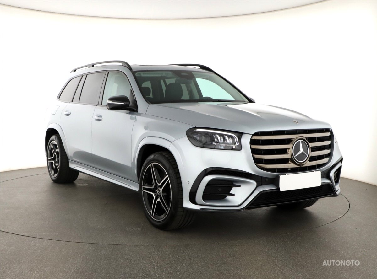 Mercedes-Benz GLS, 2024 - celkový pohled