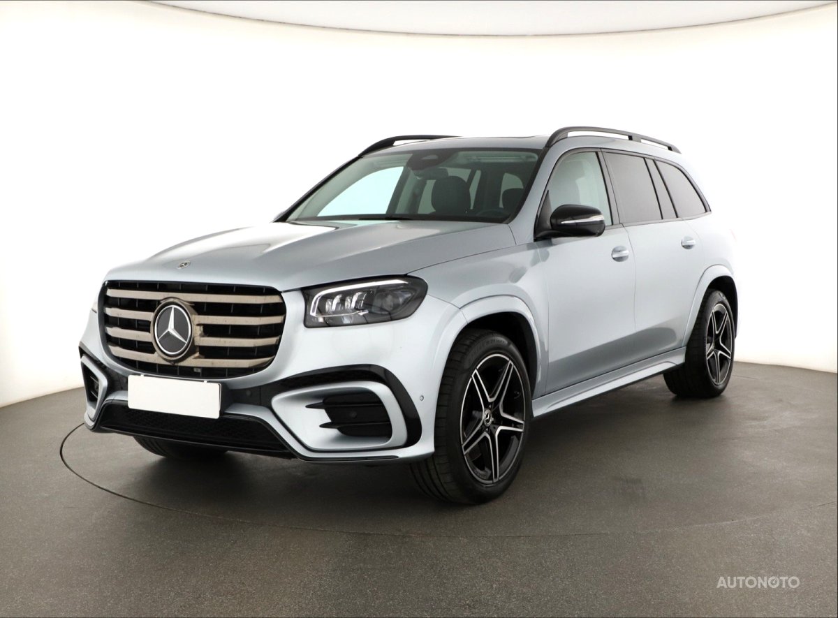 Mercedes-Benz GLS, 2024 - pohled č. 3