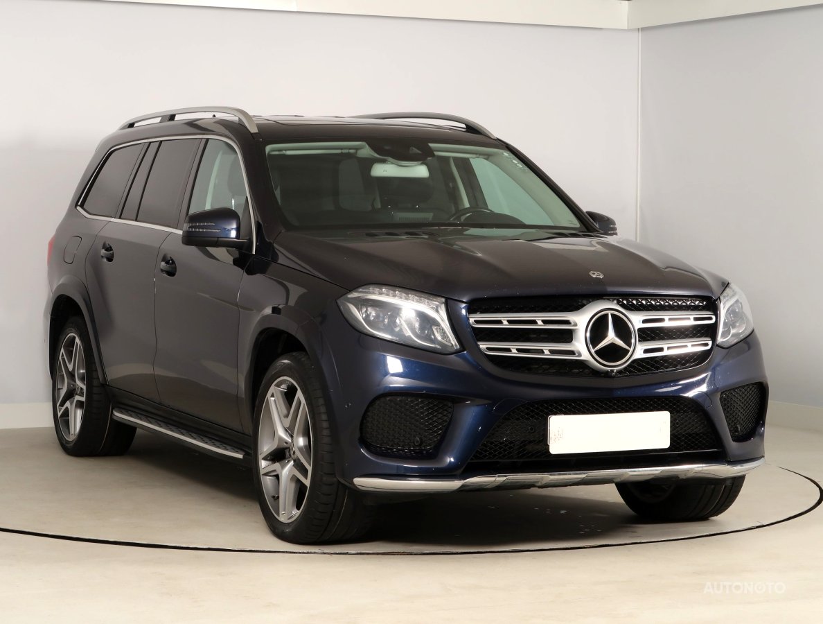 Mercedes-Benz GLS, 2019 - celkový pohled