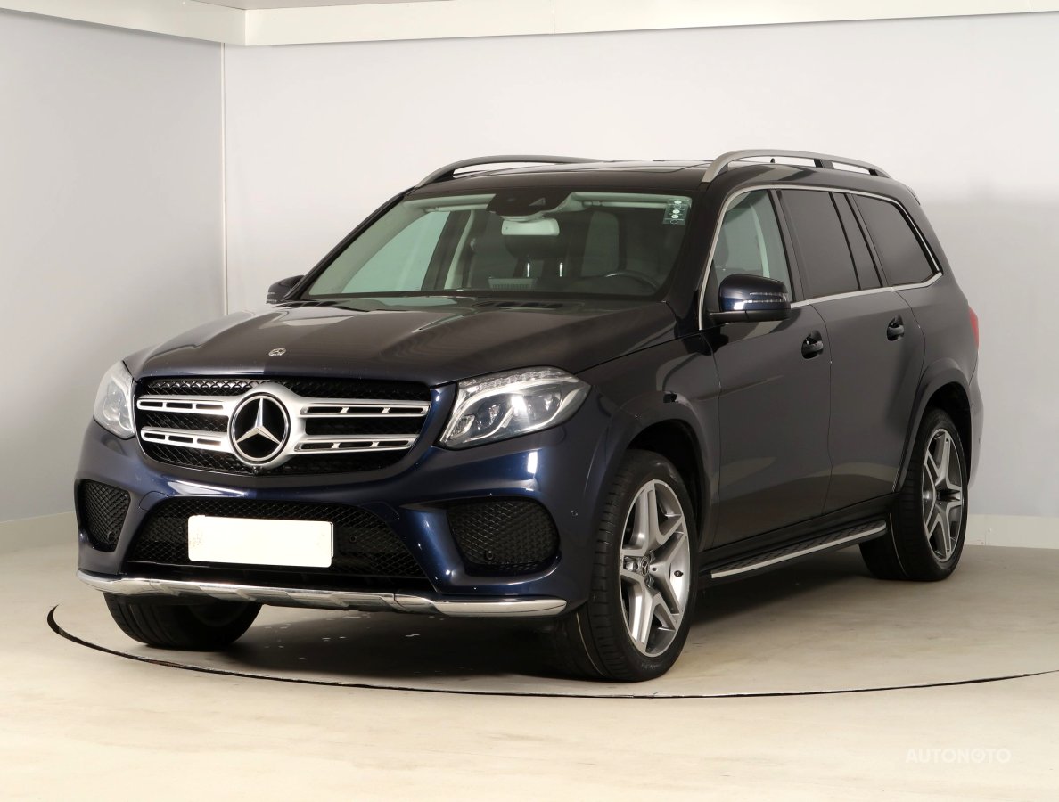 Mercedes-Benz GLS, 2019 - pohled č. 3