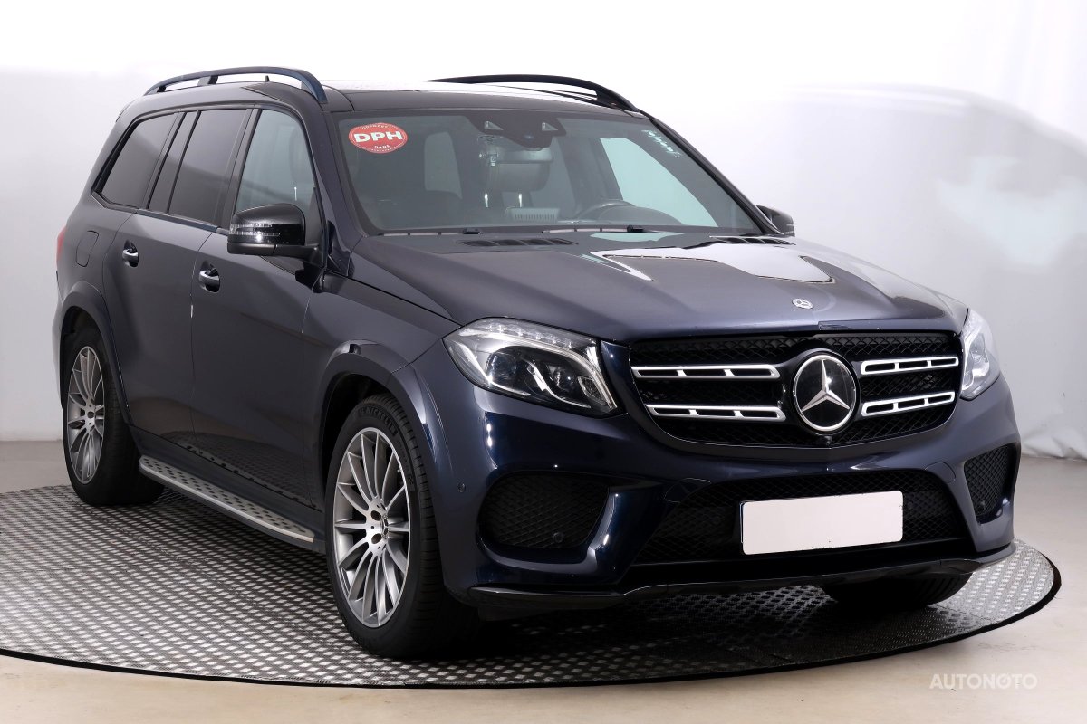 Mercedes-Benz GLS, 2019 - celkový pohled