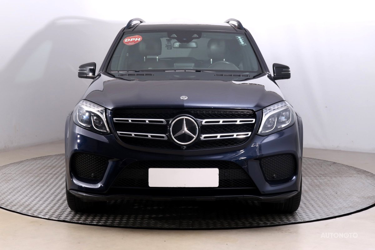 Mercedes-Benz GLS, 2019 - pohled č. 2