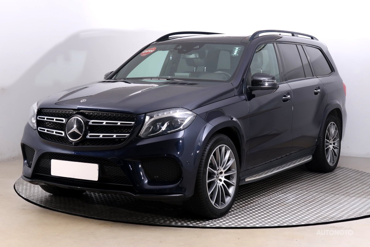 Mercedes-Benz GLS, 2019 - pohled č. 3