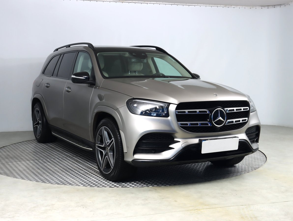 Mercedes-Benz GLS, 2023 - celkový pohled