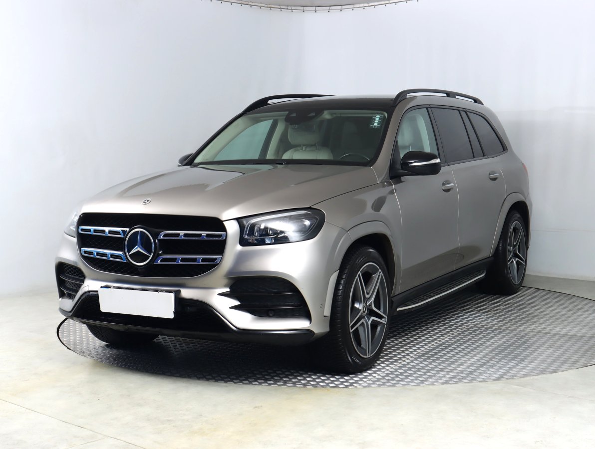 Mercedes-Benz GLS, 2023 - pohled č. 3