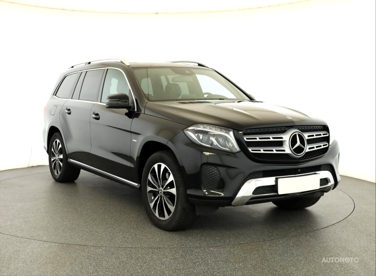 Mercedes-Benz GLS, 2018 - celkový pohled