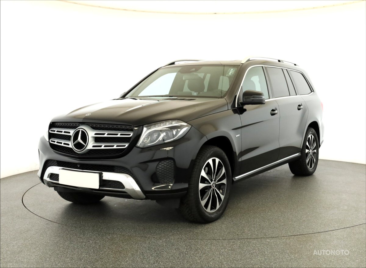 Mercedes-Benz GLS, 2018 - pohled č. 3