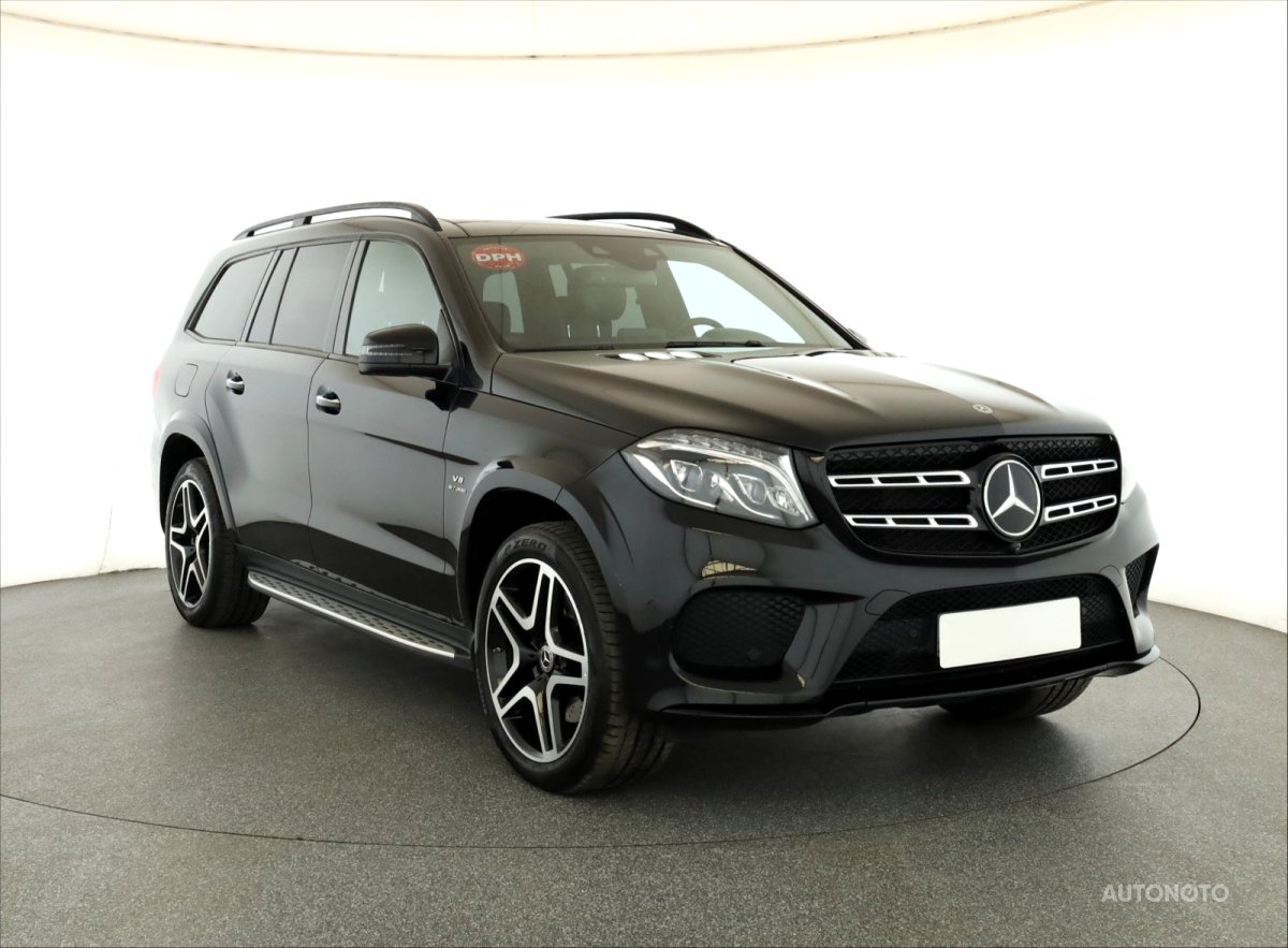 Mercedes-Benz GLS, 2018 - celkový pohled