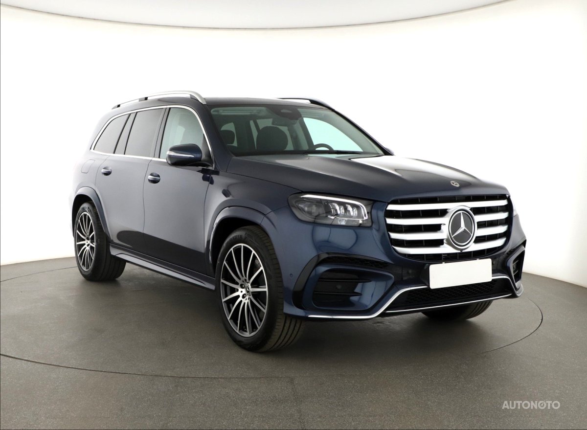 Mercedes-Benz GLS, 2025 - celkový pohled