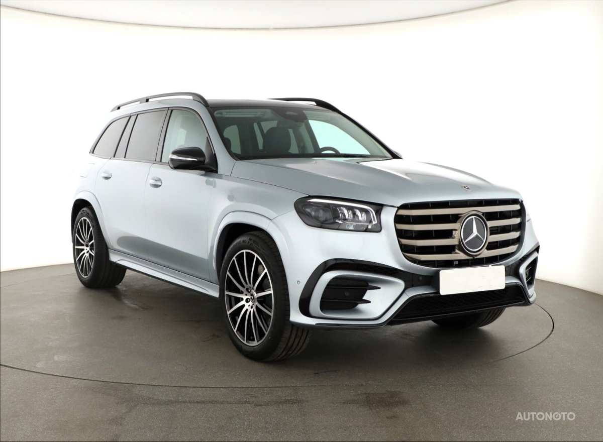 Mercedes-Benz GLS, 2025 - celkový pohled