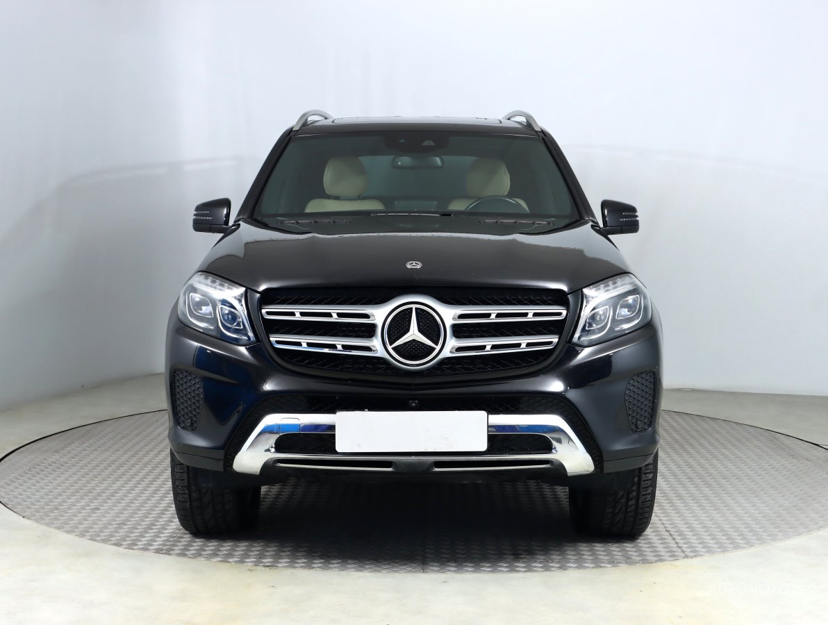 Mercedes-Benz GLS, 2017 - pohled č. 2