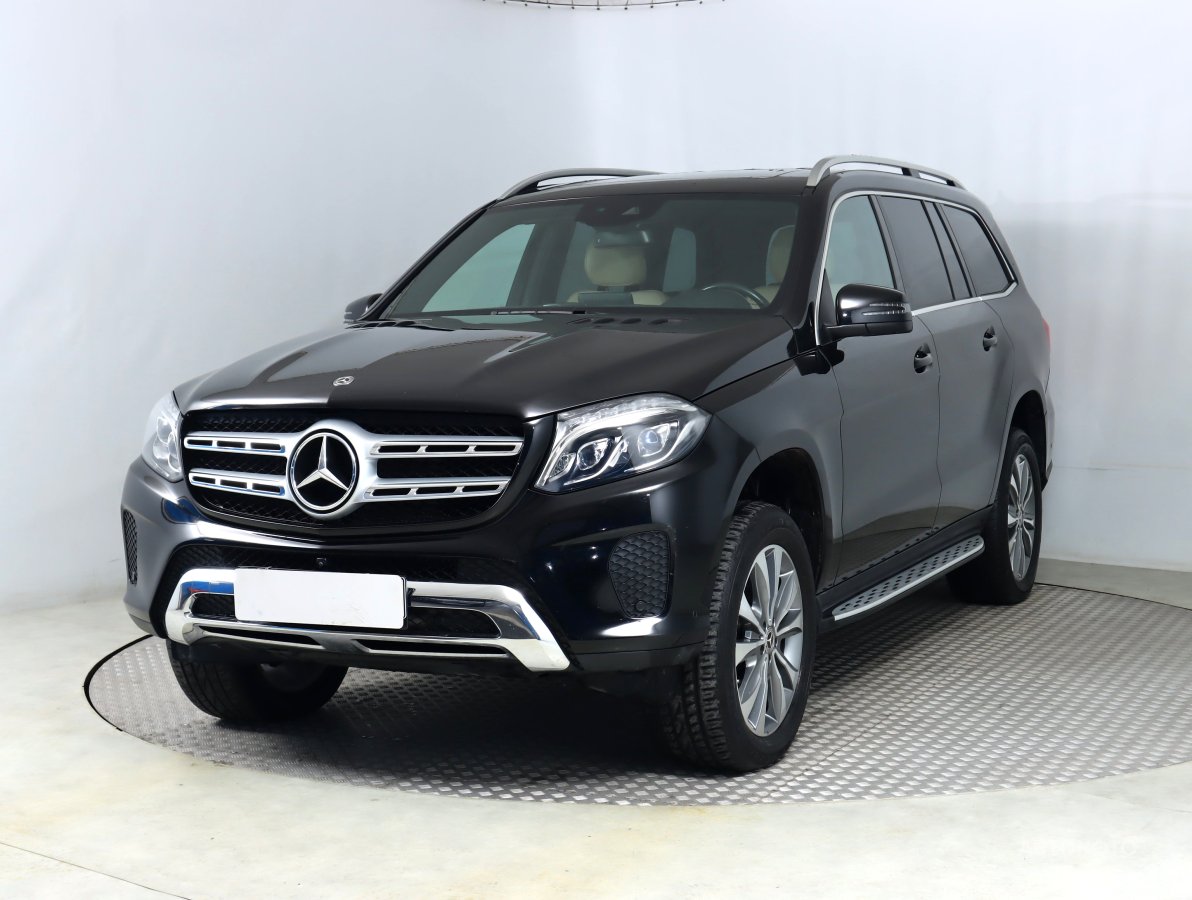 Mercedes-Benz GLS, 2017 - pohled č. 3