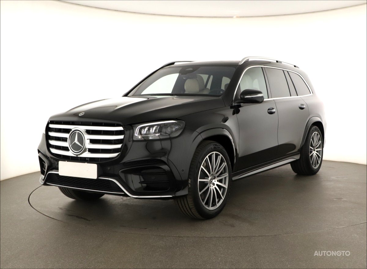 Mercedes-Benz GLS, 2025 - pohled č. 3