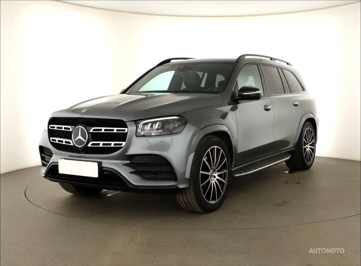 Mercedes-Benz GLS, 2022 - pohled č. 3