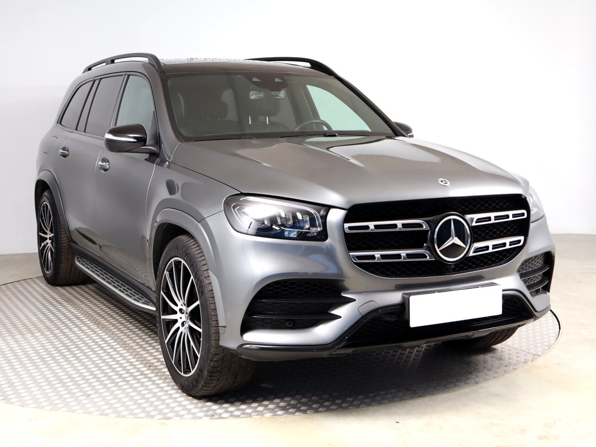 Mercedes-Benz GLS, 2023 - celkový pohled