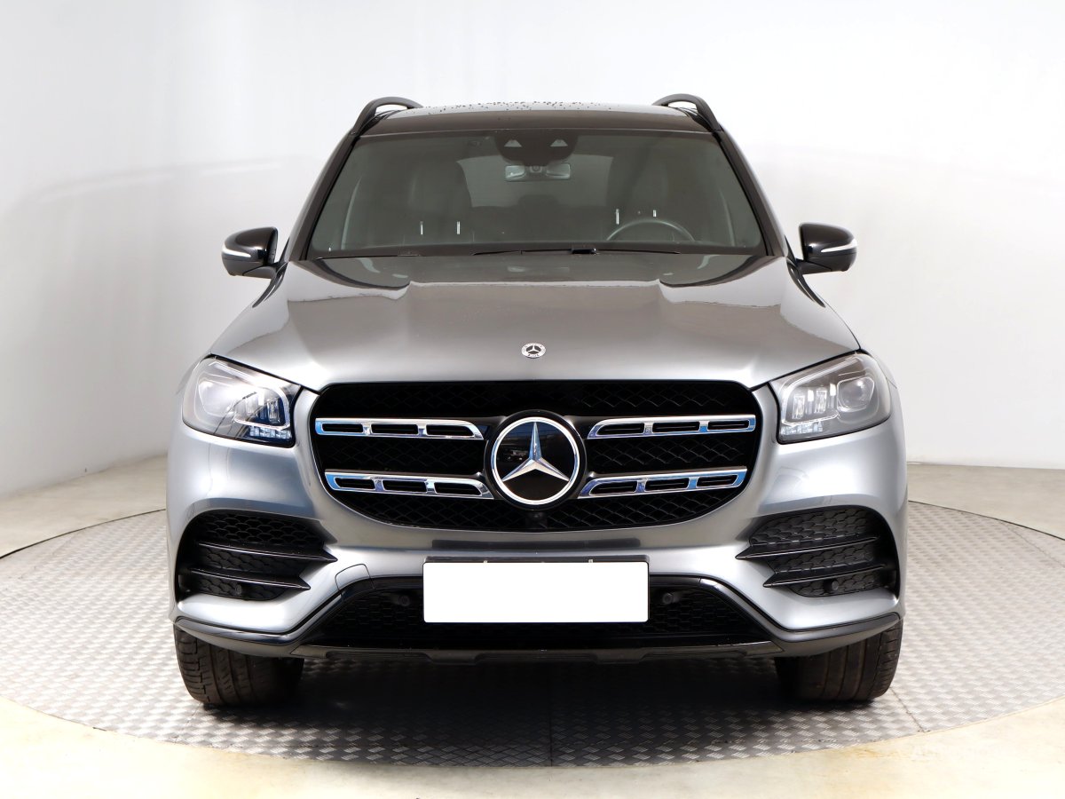 Mercedes-Benz GLS, 2023 - pohled č. 2