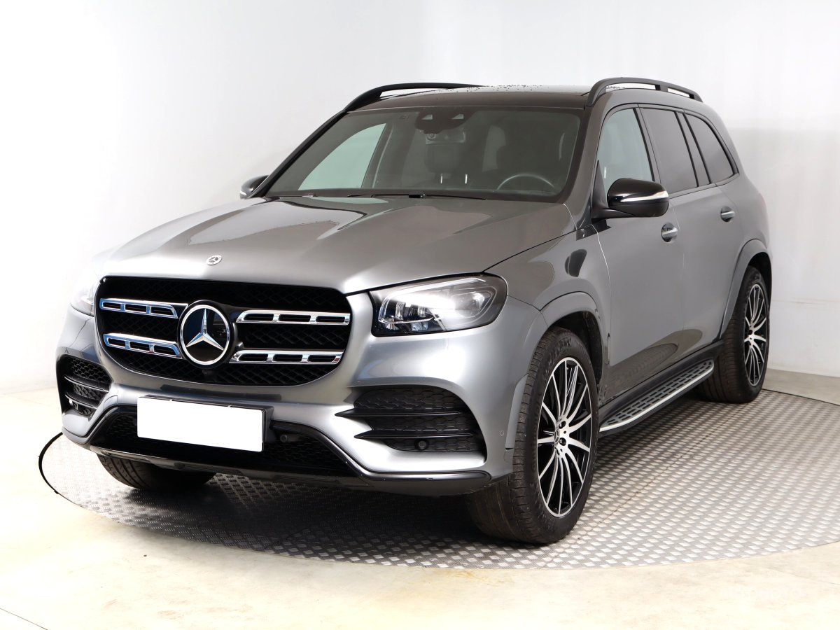 Mercedes-Benz GLS, 2023 - pohled č. 3