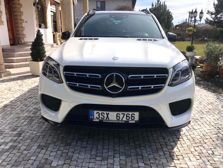 Mercedes-Benz GLS, 2017 - pohled č. 2