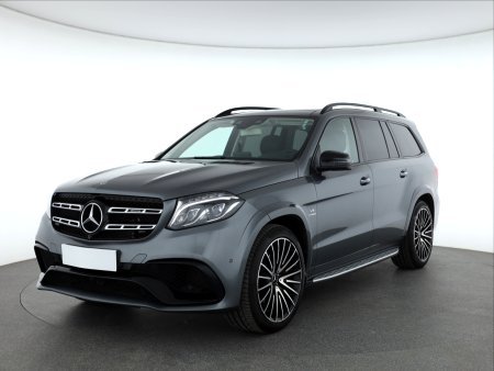 Mercedes-Benz GLS, 2017 - pohled č. 3