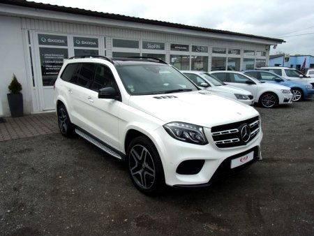 Mercedes-Benz GLS, 2016