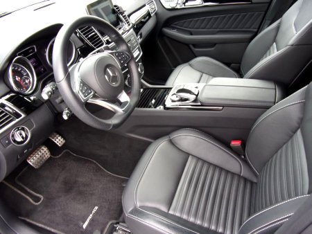 Mercedes-Benz GLS, 2016 - pohled č. 6