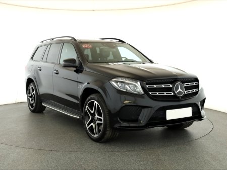 Mercedes-Benz GLS, 2018