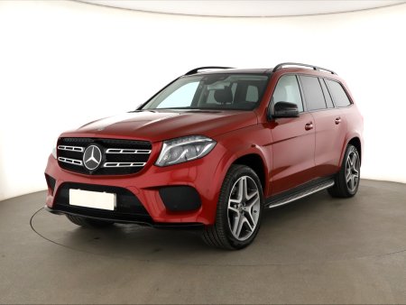 Mercedes-Benz GLS, 2018 - pohled č. 3