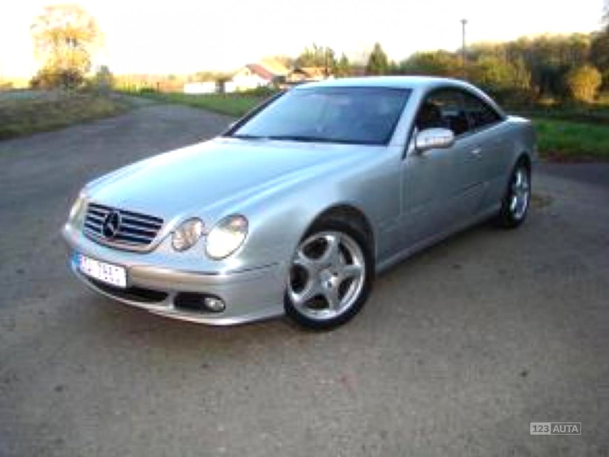 Mercedes-Benz Mercedes-Benz - Neznámý, 2003 - celkový pohled