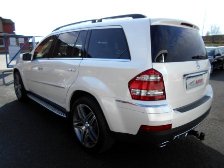 Mercedes-Benz GL, 2007 - pohled č. 8